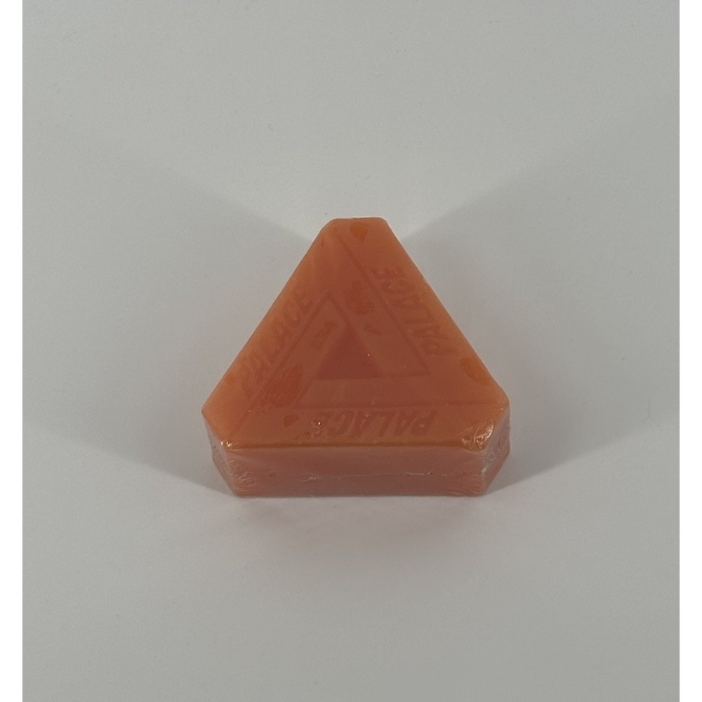 Palace Skate Wax Tri-Ferg Triangle Orange Skateboard Curb Wax New